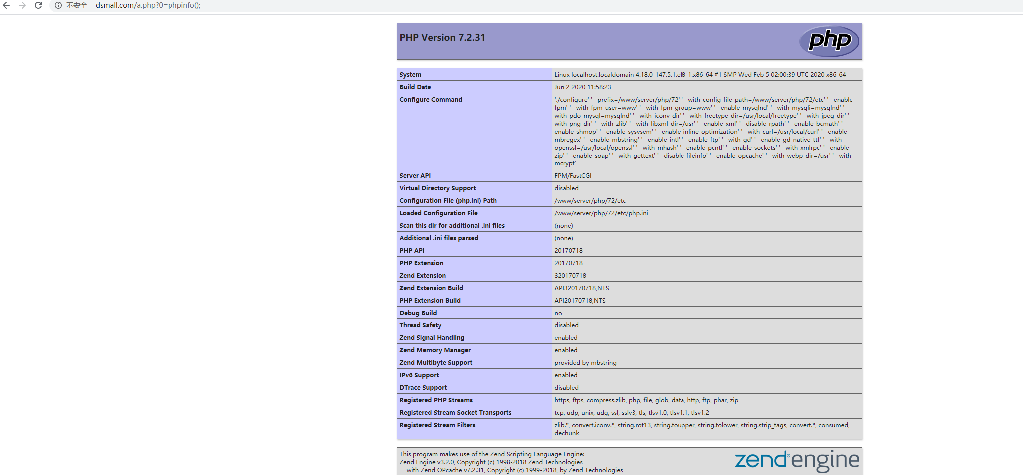 图片说明：Thinkphp项目 安全配置加固-5