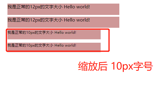 图片说明：font-size （小于12px）设置字体不生效解决方案-1